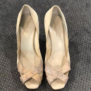 Costume NATIONAL wedge heels.  Size 39.